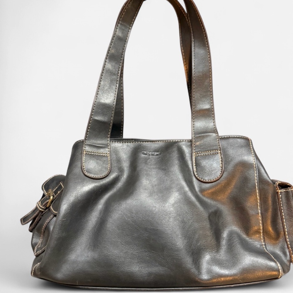 The Stone Black Bag
